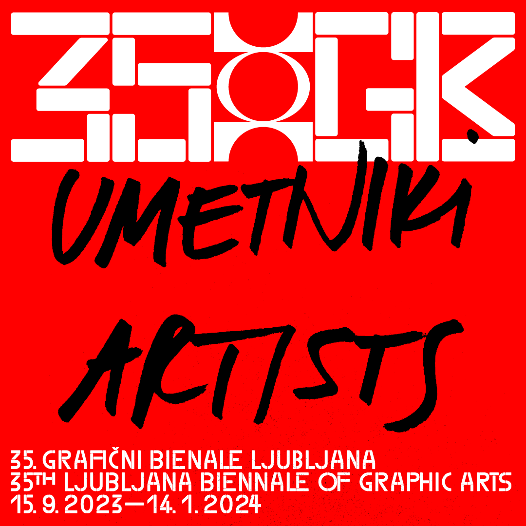 Umetniki na 35. grafičnem bienalu Ljubljana